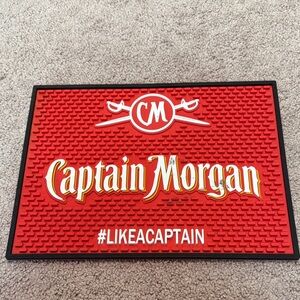 Captain Morgan Red Bar Mat
